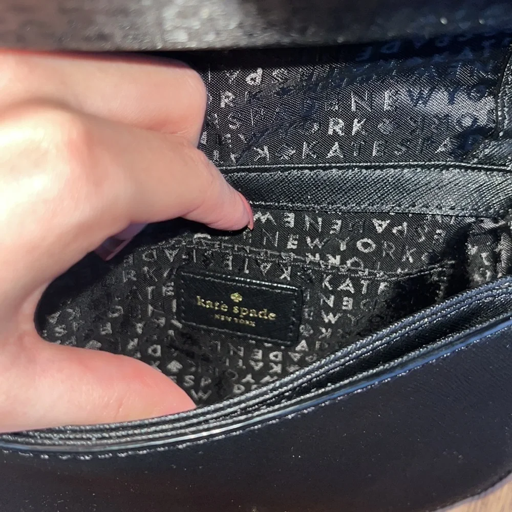 Kate Spade Woman’s Black Mini Shoulder Bag - Picture 6 of 6